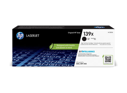 HP 139X Γνήσιο Toner Laser Εκτυπωτή Μαύρο High Yield 4000 Σελίδων (W1390X)