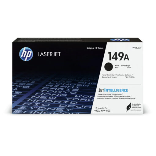 HP 149A Γνήσιο Toner Laser Εκτυπωτή Μαύρο 2900 Σελίδων (W1490A)