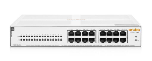 Aruba Instant On 1430 16G Class4 Managed L2 PoE