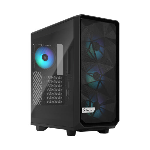 Fractal Design Meshify 2 Compact RGB Gaming Midi Tower με Πλαϊνό Παράθυρο