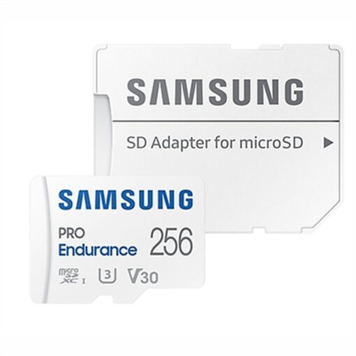 Samsung Pro Endurance (2022) microSDXC 256GB Class 10 U3 V30 UHS-I