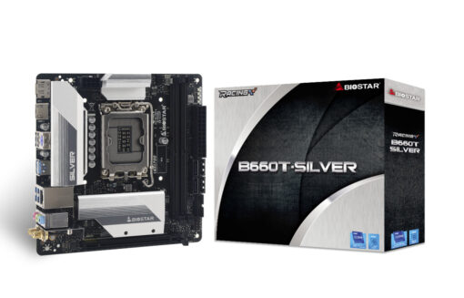 Biostar B660T-Silver Ver. 5.0