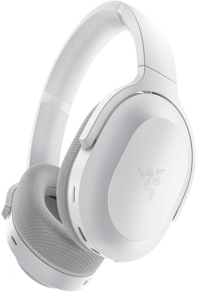 Razer Barracuda Ασύρματο Over Ear Mercury White