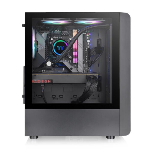 Thermaltake S200 TG Gaming Midi Tower με Πλαϊνό Παράθυρο - Image 2