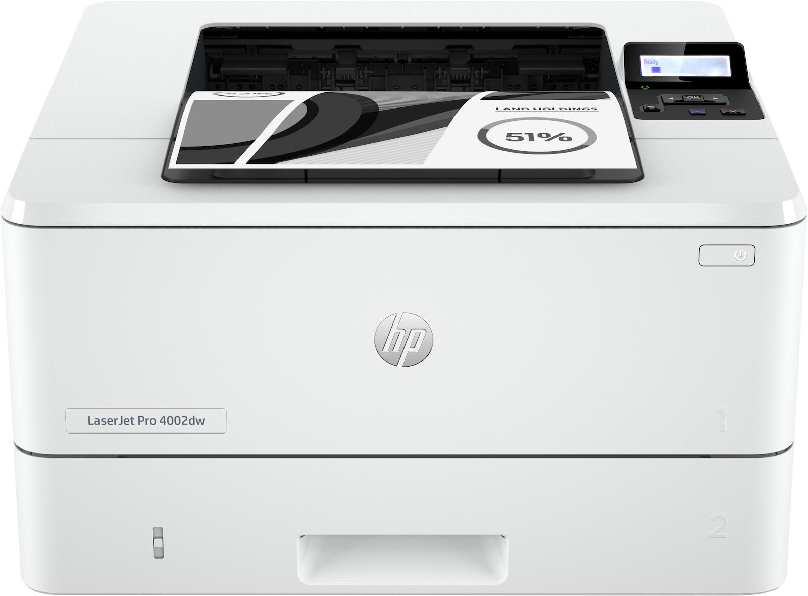 HP LaserJet Pro 4002dw Ασπρόμαυρος Εκτυπωτής