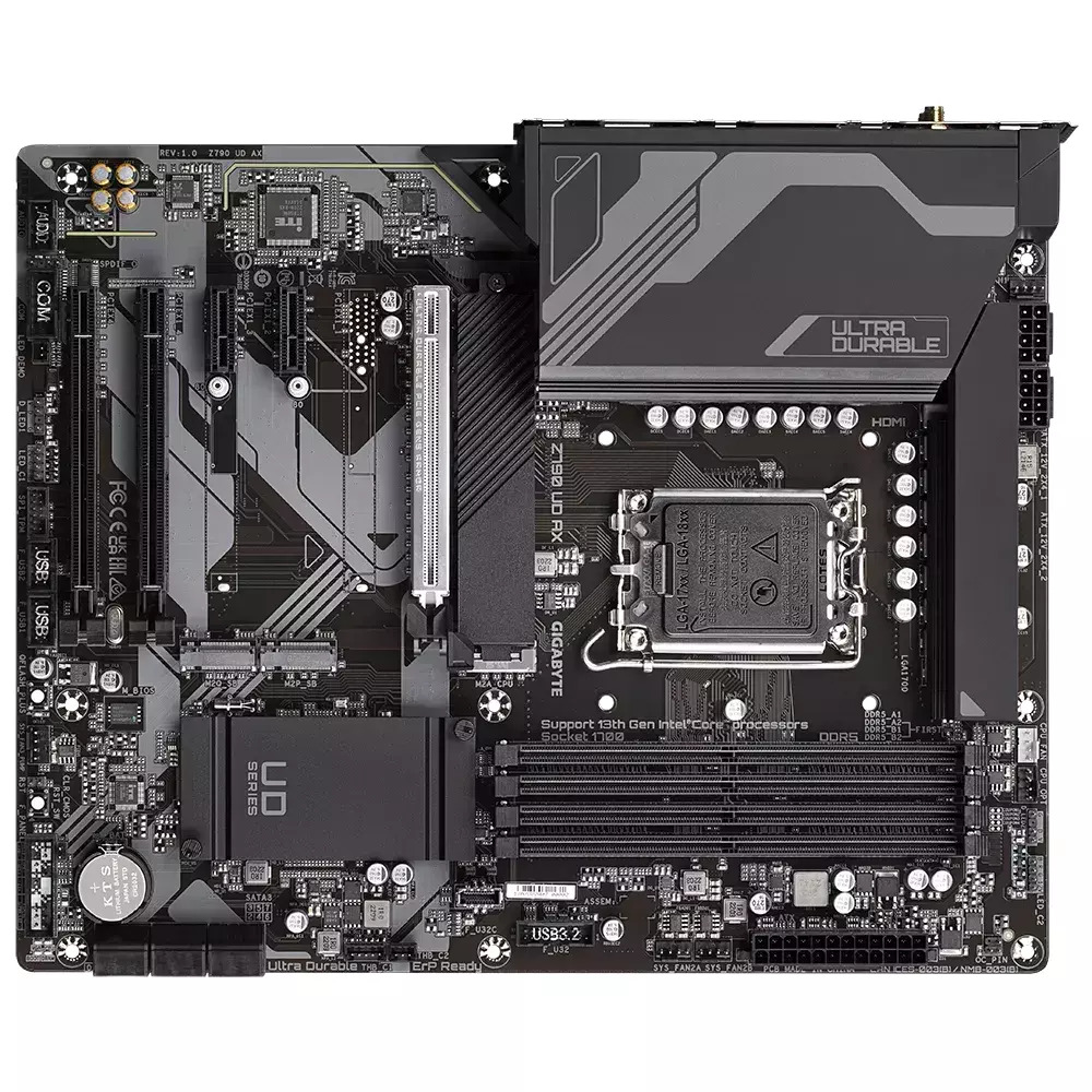 Gigabyte Z790 UD AX rev. 1.0 Wi-Fi - Image 4
