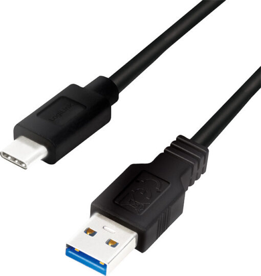 LogiLink USB 3.2 USB-C male - USB-A 2m (CU0170)