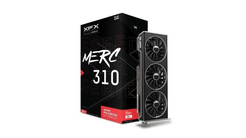 XFX Radeon RX 7900 XT 20GB Speedster MERC 310