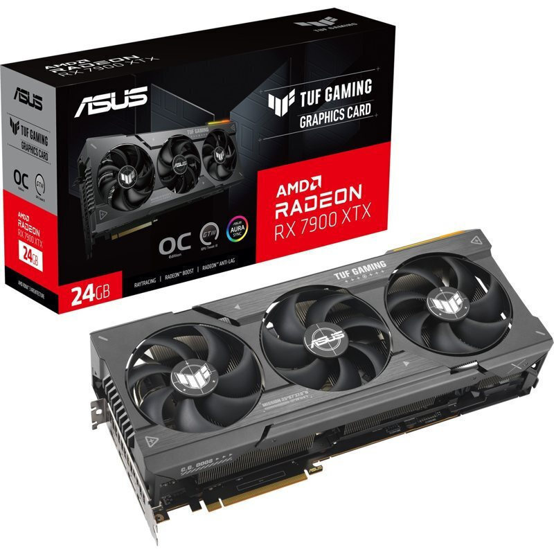 Asus Radeon RX 7900 XTX 24GB TUF Gaming OC