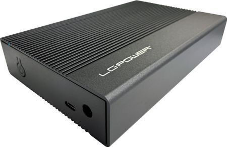 LC-Power Θήκη για Σκληρό Δίσκο 3.5" SATA III με σύνδεση Type-C