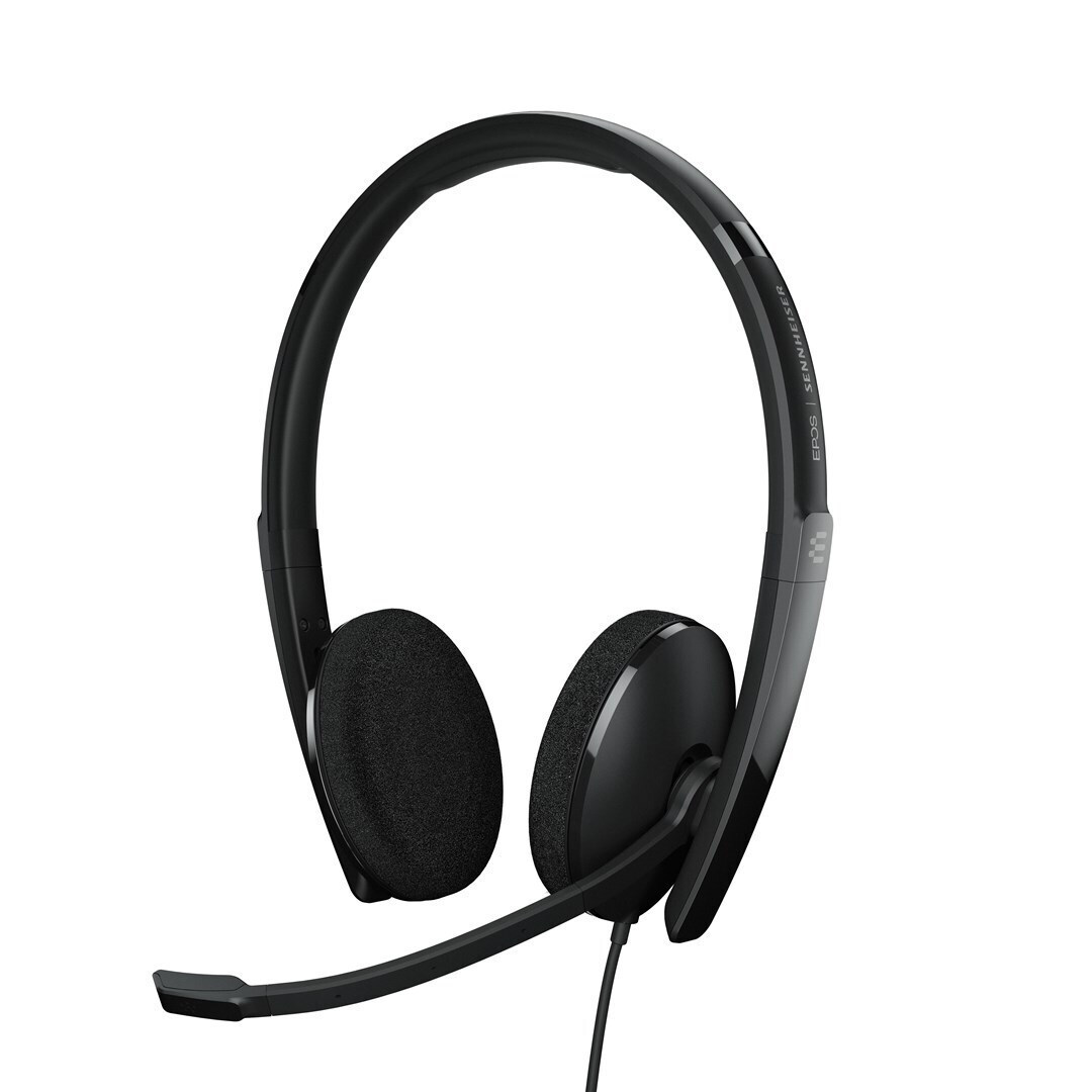 Epos Adapt 160T II On Ear Multimedia Ακουστικά με μικροφωνο και σύνδεση USB-A