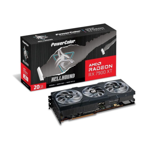 PowerColor Radeon RX 7900 XT 20GB Hellhound