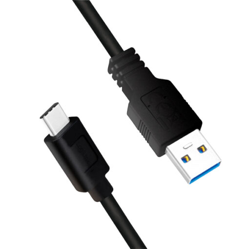 LogiLink USB 3.2 USB-C male - USB-A 2m (CU0170) - Image 3