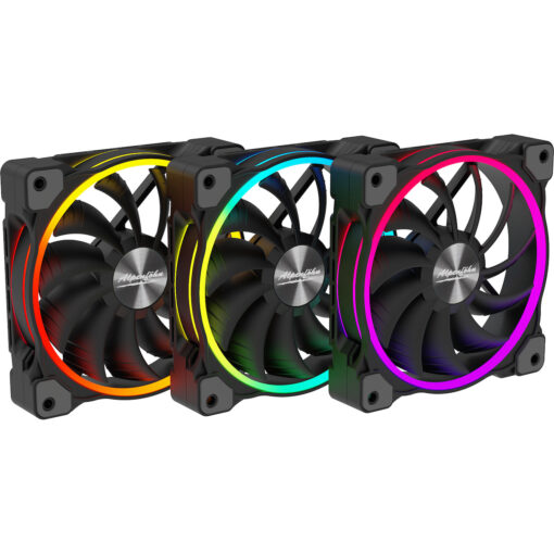 Alpenfoehn Wing Boost 3 ARGB Case Fan 120mm 3τμχ