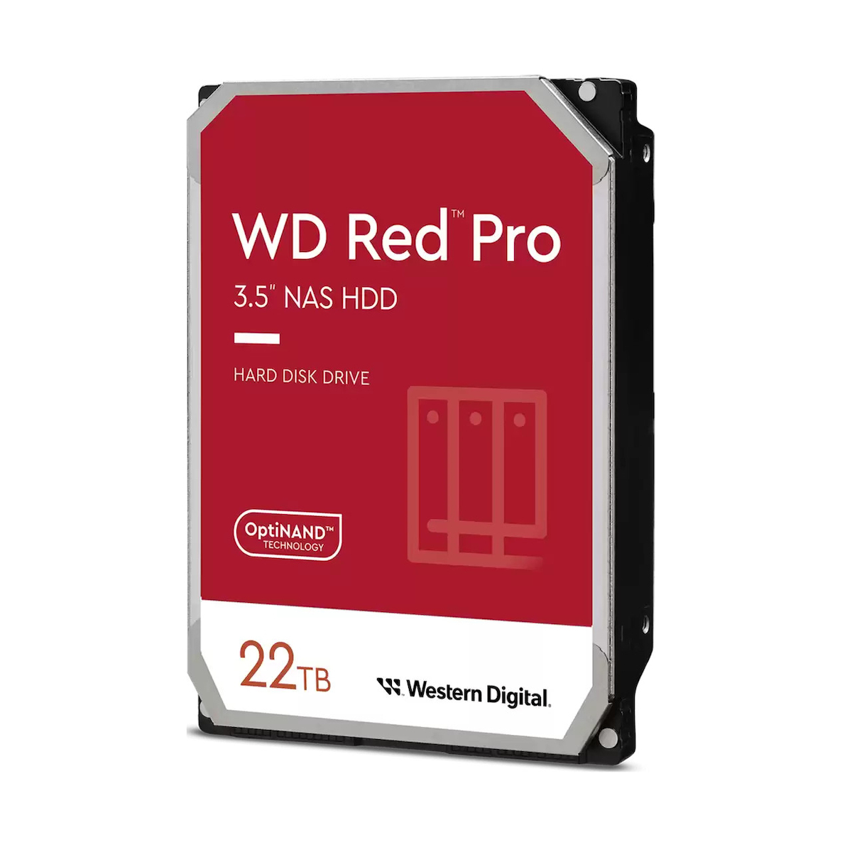 Western Digital Red Pro 22TB 3.5" 7200rpm WD221KFGX