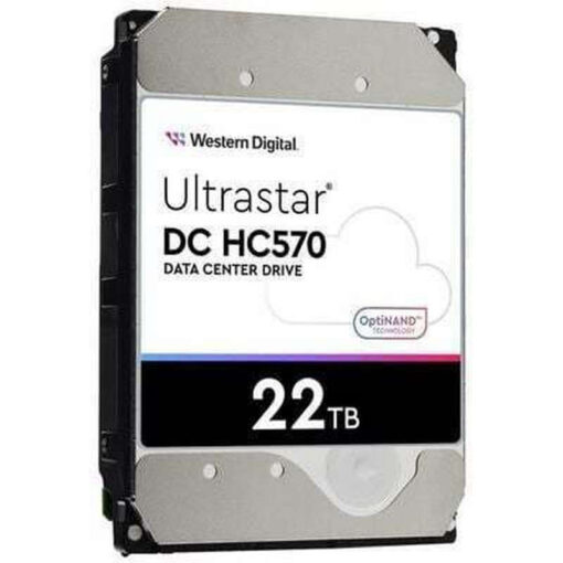 Western Digital Ultrastar DC HC570 512E SE P3 DC 22TB 3.5" 7200rpm 0F48052