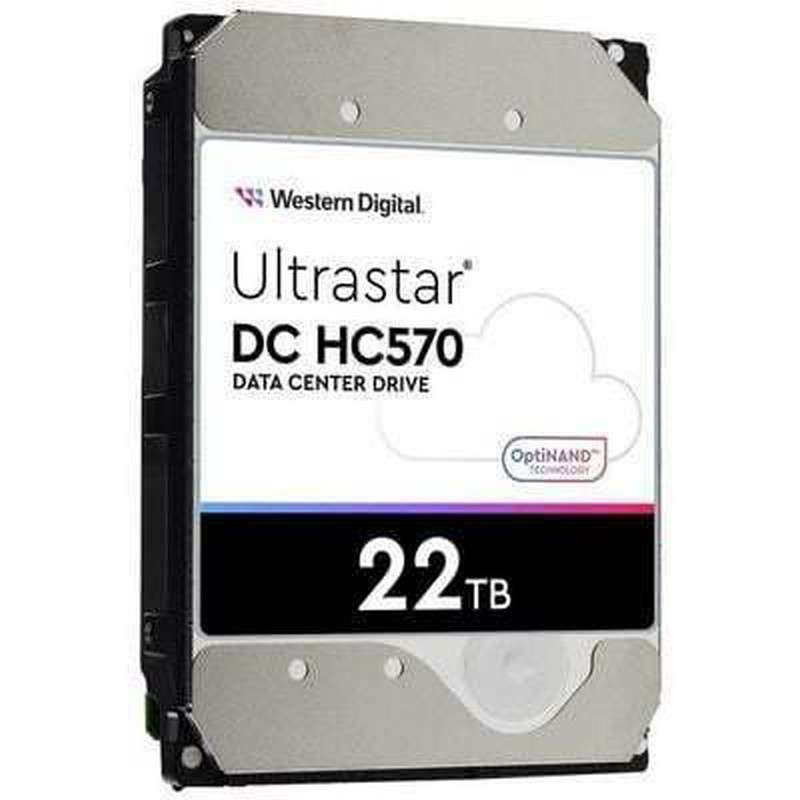 Western Digital Ultrastar DC HC570 512E SE P3 DC 22TB 3.5" 7200rpm 0F48052