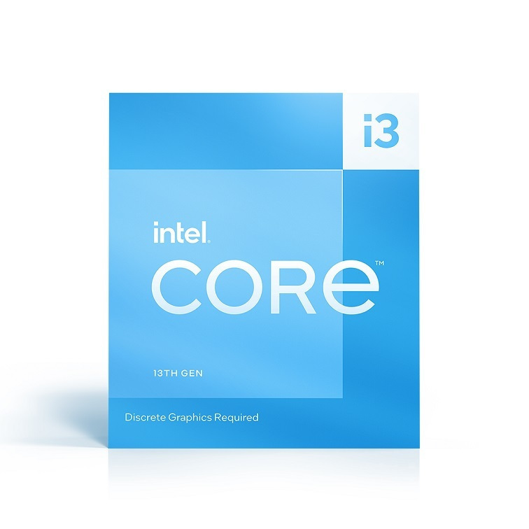 Intel Core i3-13100F 3.4GHz με Ψύκτρα