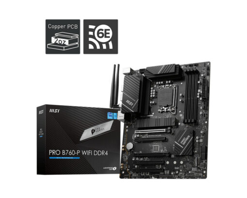 MSI Pro B760-P WIFI DDR4