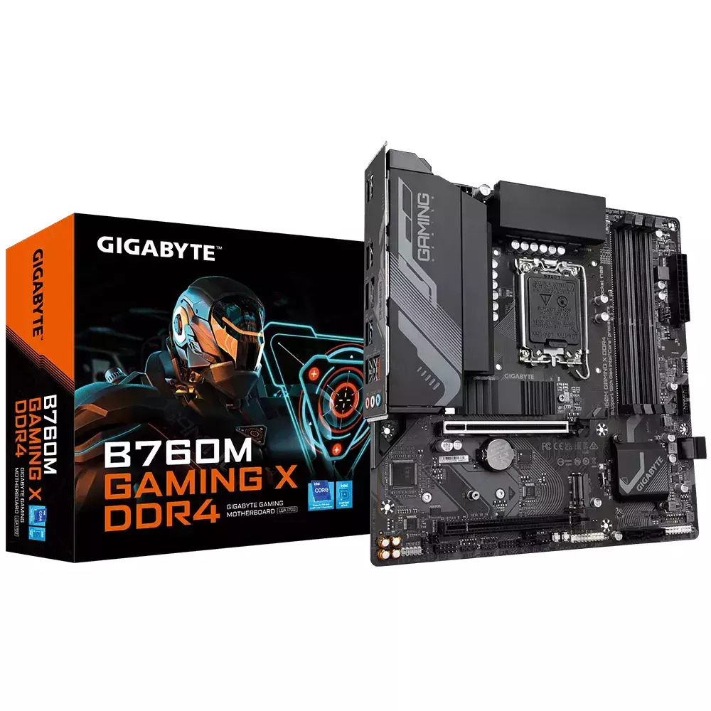 Gigabyte B760M Gaming X DDR4 rev. 1.0
