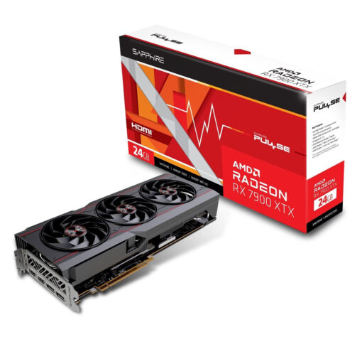 Sapphire Radeon RX 7900 XTX 24GB Pulse
