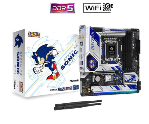 ASRock B760M PG Sonic Wi-Fi