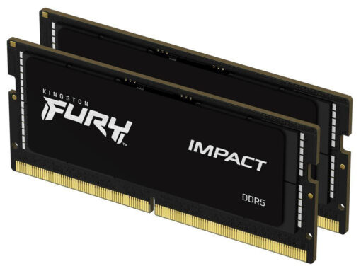 Kingston Fury Impact 64GB DDR5 με 2 Modules (2x32GB)
