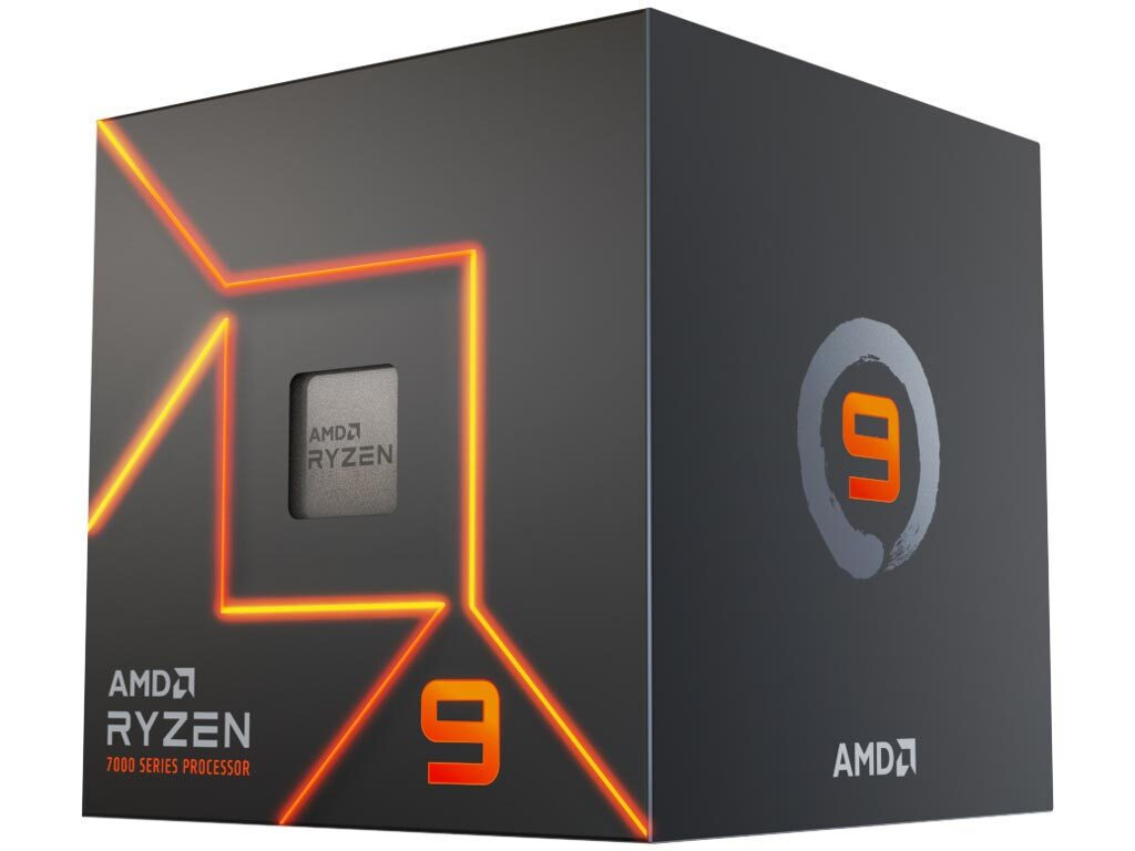 AMD Ryzen 9 7900 3.7GHz με Ψύκτρα