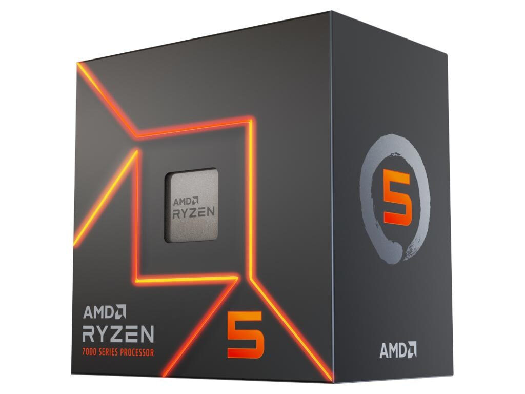 AMD Ryzen 5 7600 3.8GHz με Ψύκτρα