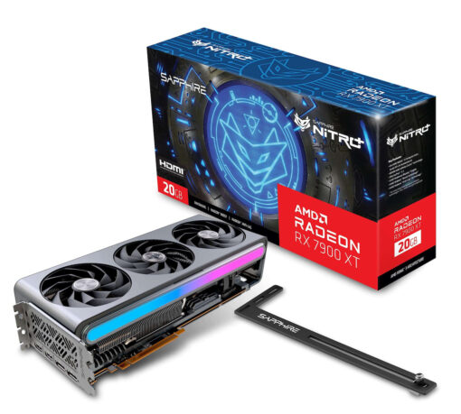 Sapphire Radeon RX 7900 XT 20GB Nitro+ Vapor-X