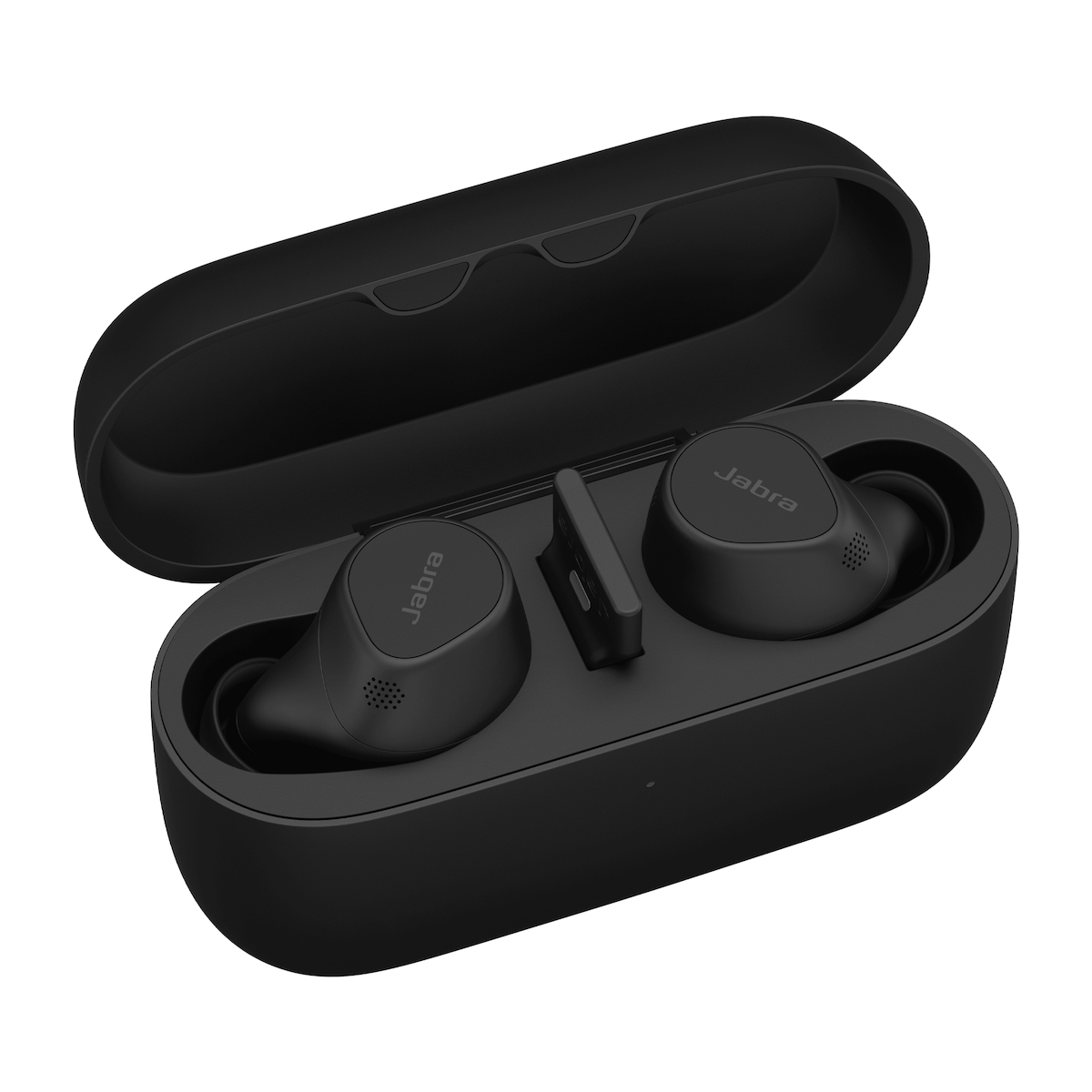 Jabra Evolve2 7 Buds - USB-A UC Μαύρα
