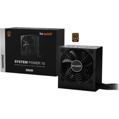 Be Quiet System Power 10 550W Full Wired 80 Plus Bronze - Image 4
