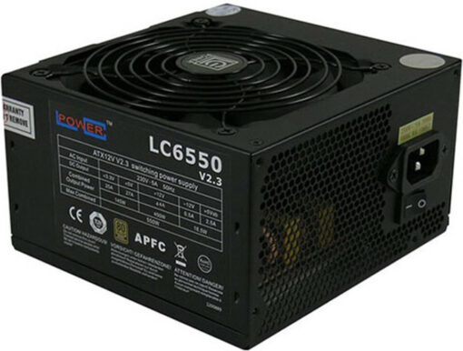 LC-Power LC6550 rev. 2.3 550W Full Wired 80 Plus Bronze - Image 5
