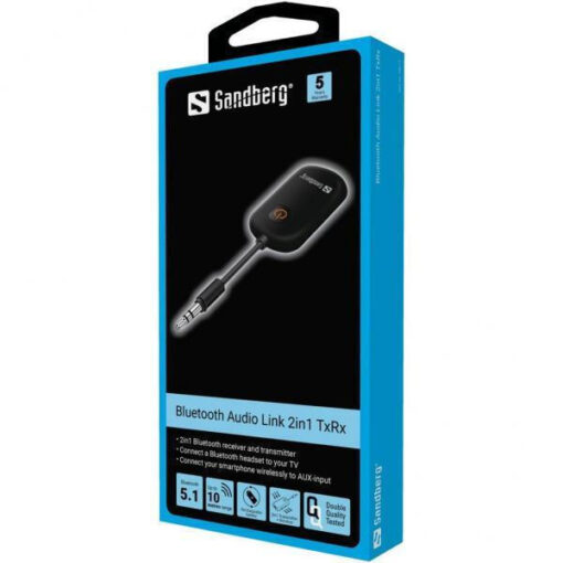 Sandberg FM Transmitter Αυτοκινήτου με Bluetooth