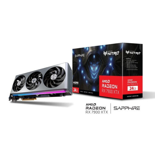 Sapphire Radeon RX 7900 XTX 24GB Nitro+ Vapor-X