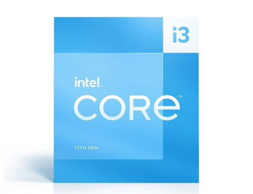 Intel Core i3-13100 3.4GHz με Ψύκτρα