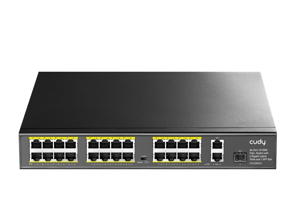 Cudy FS1026PS1 Unmanaged L2 PoE+