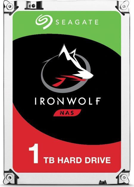 Seagate Ironwolf 1TB 3.5" 5900rpm ST1000VN008