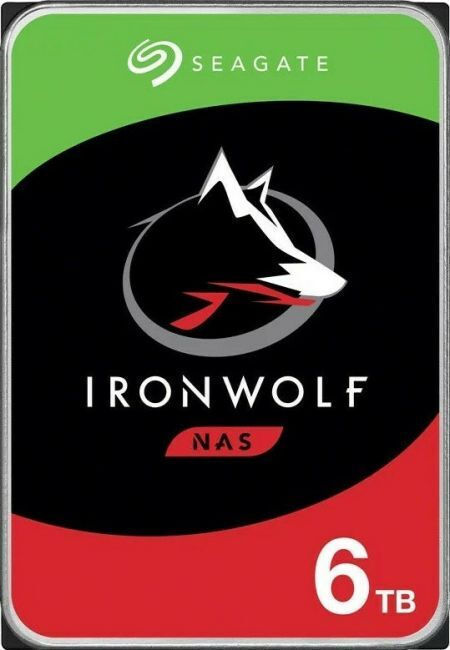Seagate Ironwolf 6TB 3.5" 5400rpm ST6000VN006