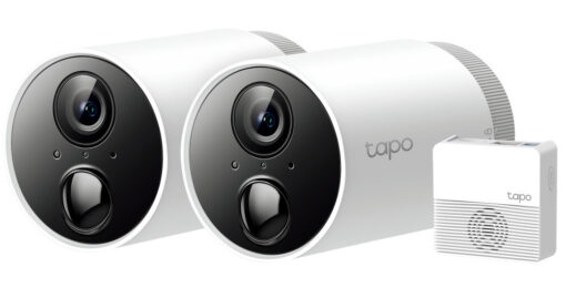 TP-LINK Σύστημα Παρακολούθησης Tapo 2 Ασύρματων Καμερών IP 1080p