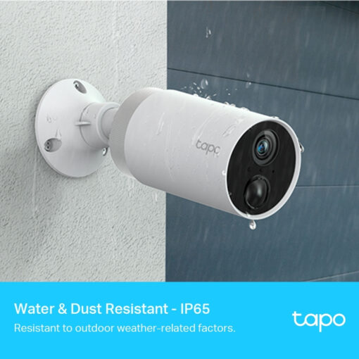 TP-LINK Σύστημα Παρακολούθησης Tapo 2 Ασύρματων Καμερών IP 1080p - Image 5