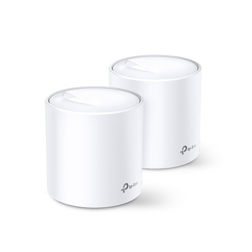TP-LINK Deco X60 v3.20 WiFi Mesh Network Διπλό Kit