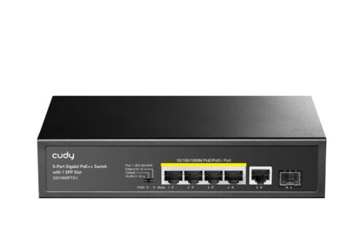 Cudy GS1005PTS1 v1 Unmanaged L2 PoE+