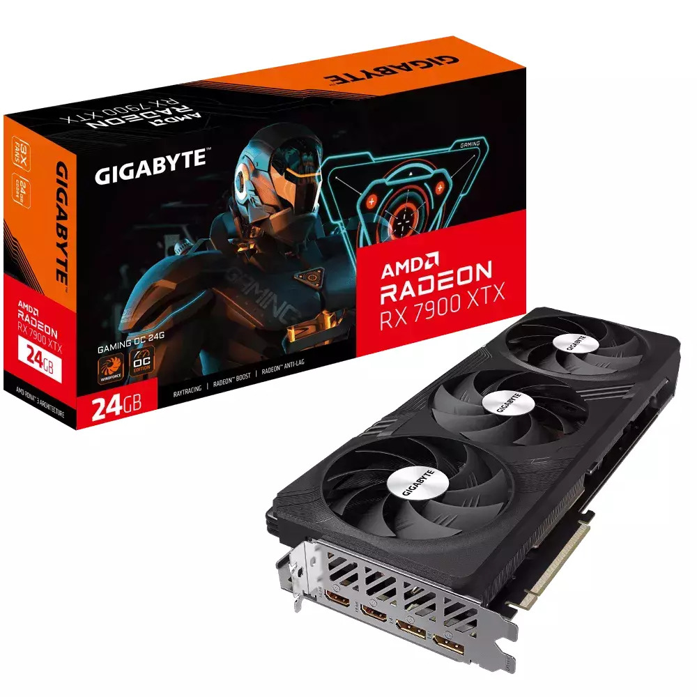 Gigabyte Radeon RX 7900 XTX 24GB GAMING OC 24G