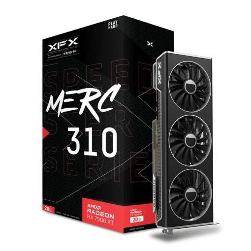 XFX Radeon RX 7900 XT 20GB Speedster Merc 310 Black Edition