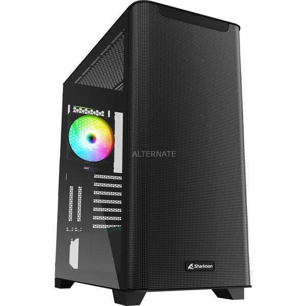 Sharkoon M30 RGB Gaming Midi Tower με Πλαϊνό Παράθυρο