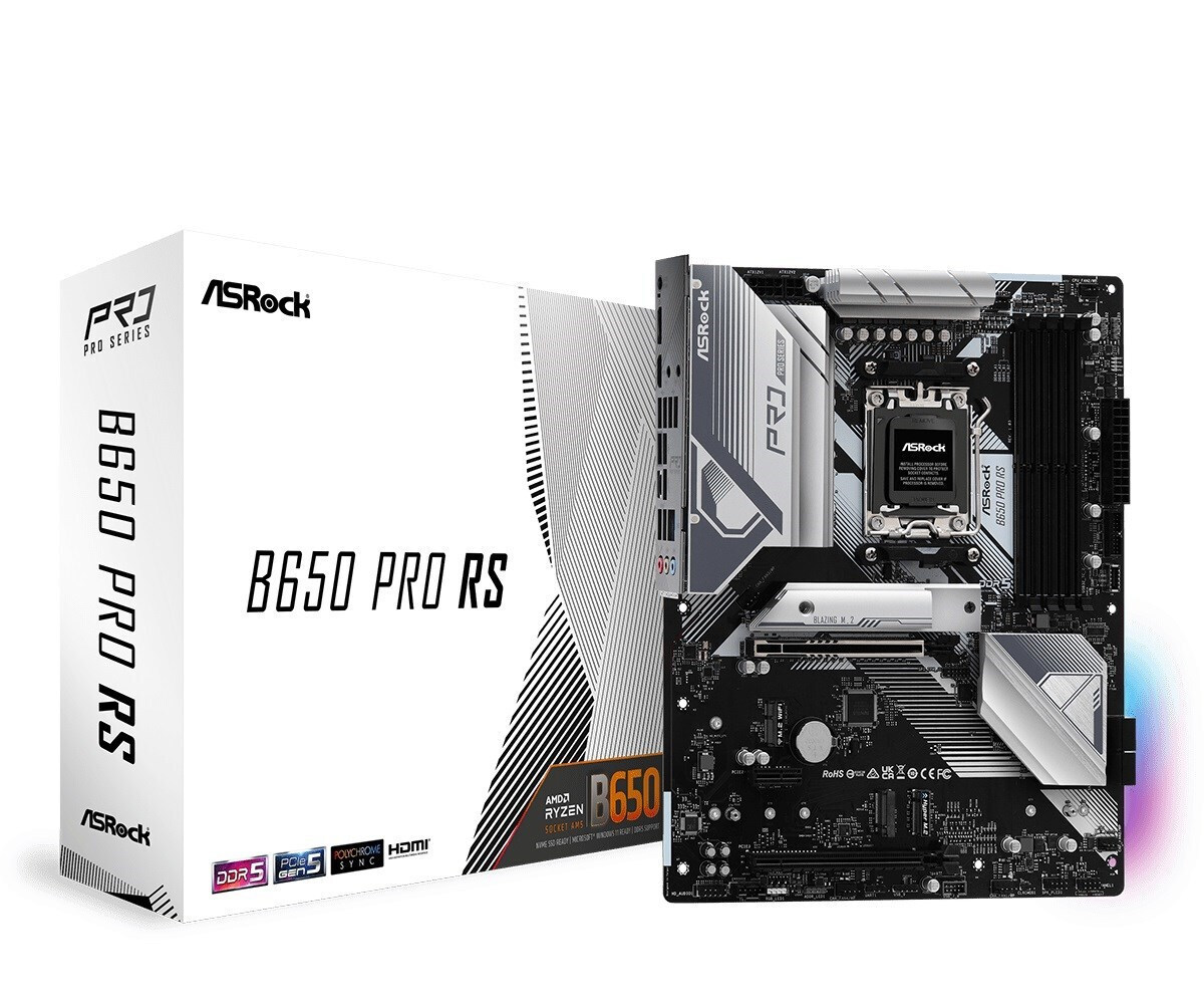 ASRock B650 Pro RS