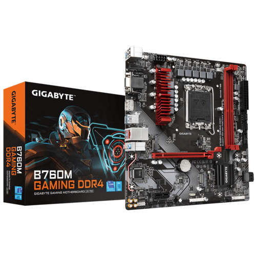 Gigabyte B760M Gaming DDR4 rev. 1.0