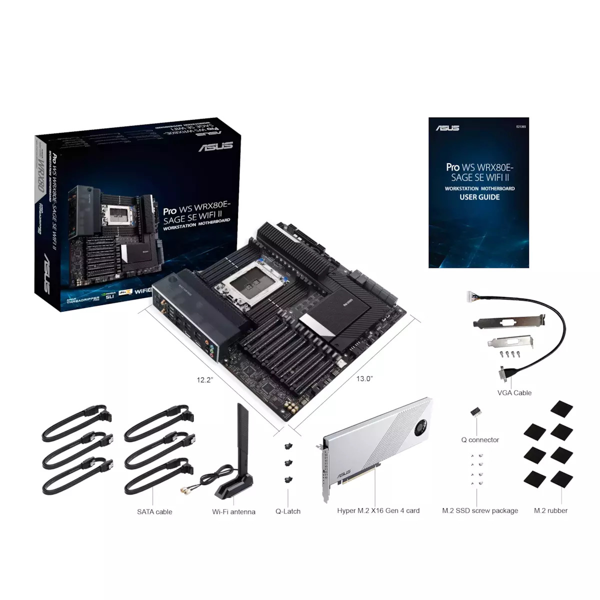 Asus Pro WS WRX80E-SAGE SE WIFI II