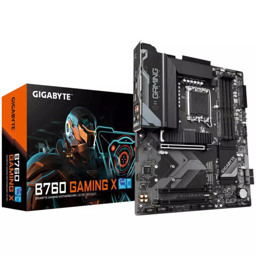 Gigabyte B760 Gaming X rev. 1.0